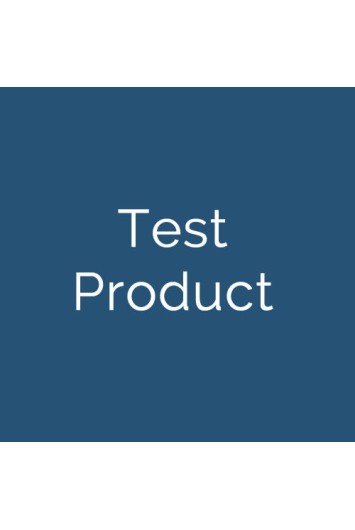 Test Product Not for Sale