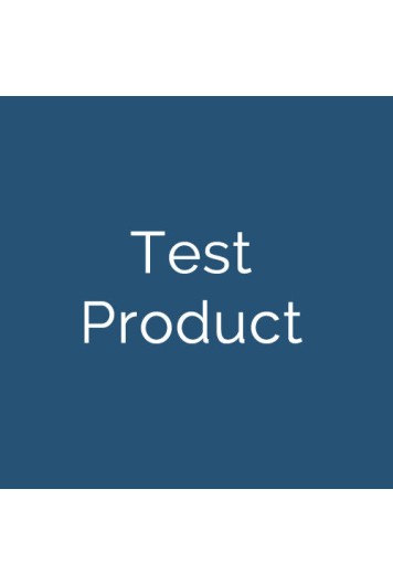 Test Product Not for Sale