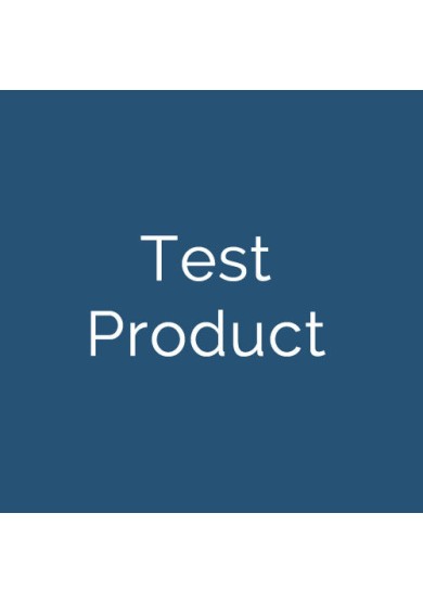 Test Product Not for Sale