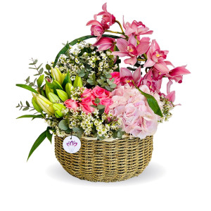 Blooming & Basketful