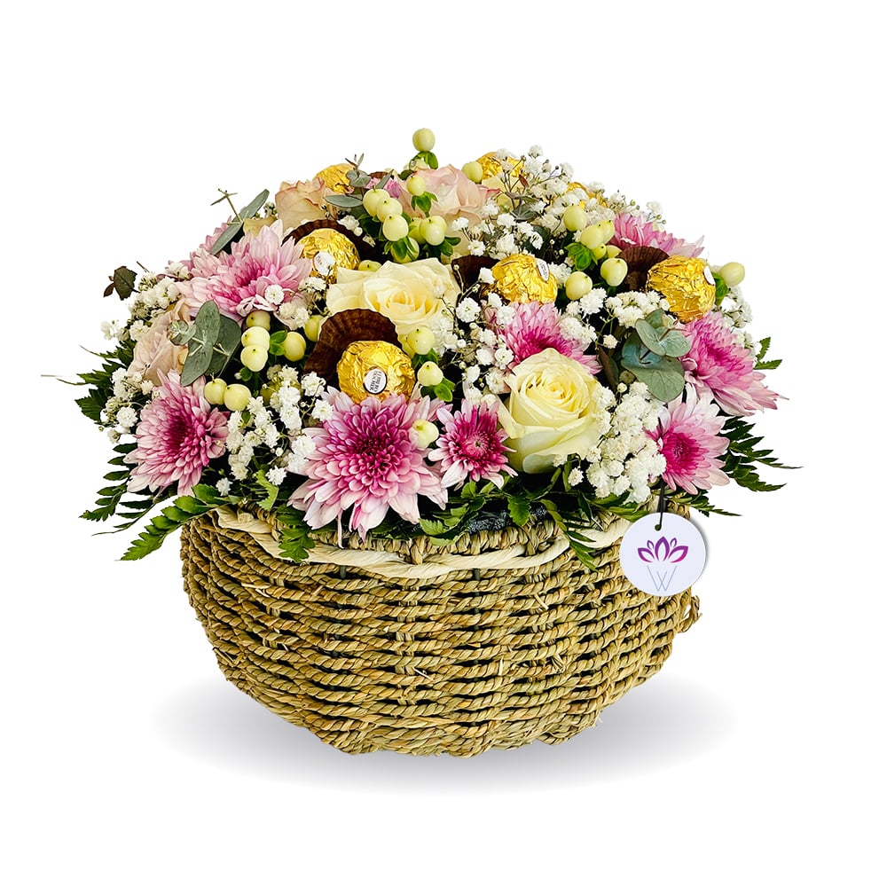 Basketful Blooms
