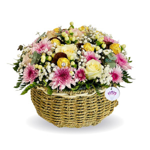 Basketful Blooms