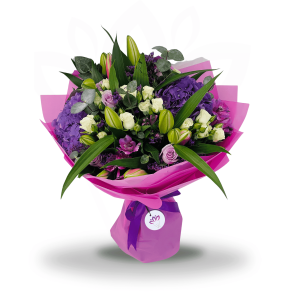 The Purple Bouquet