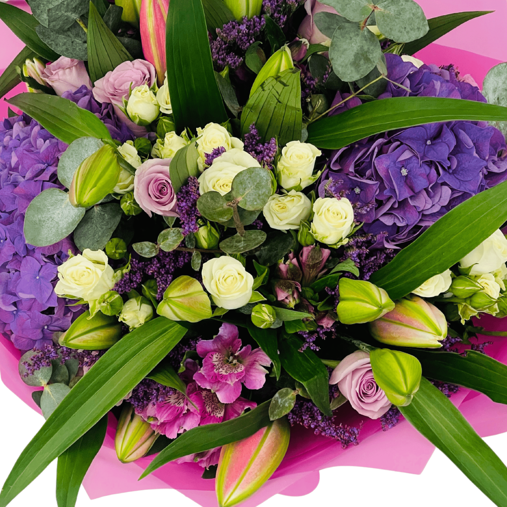 The Purple Bouquet