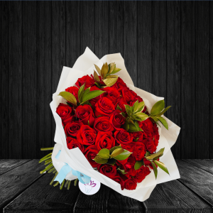 Be Mine! - 50 Red Rose