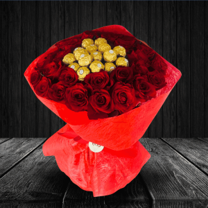 Just Because! - 40 RED ROSE