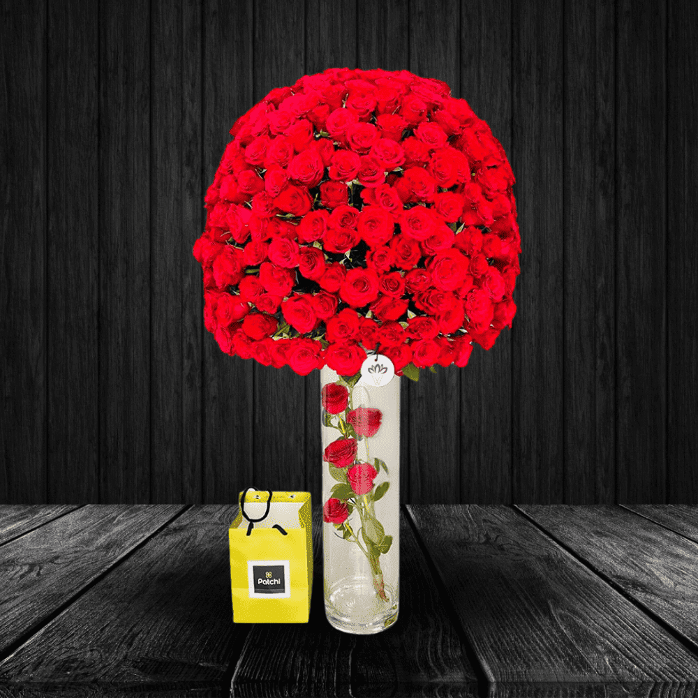 Symbol of Love - 150 Rose