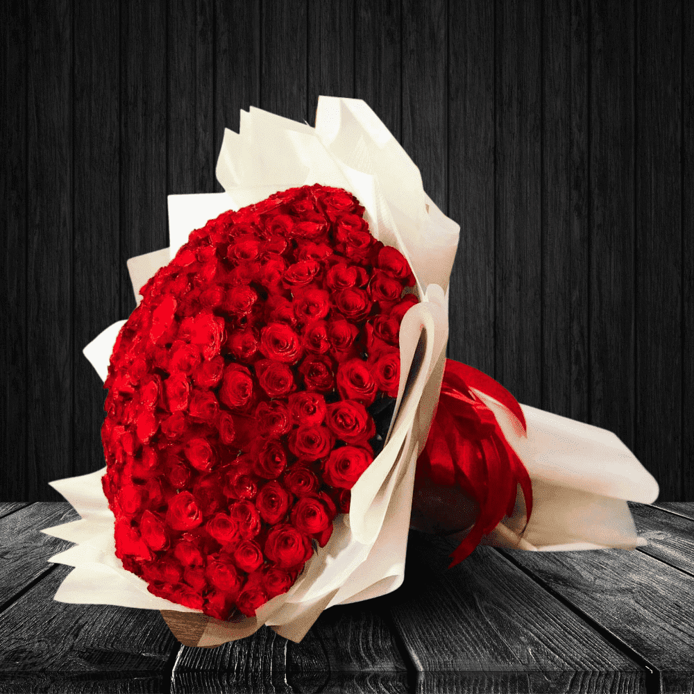 Paint In Red - 150 Rose