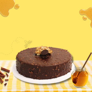 Snickers Cake