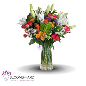 The Colorful Blooms