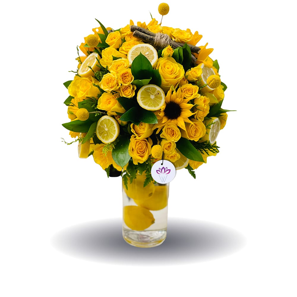 The Sunflower Flair  (ONE-FACED)
