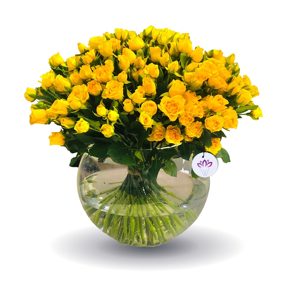 The Yellow bells