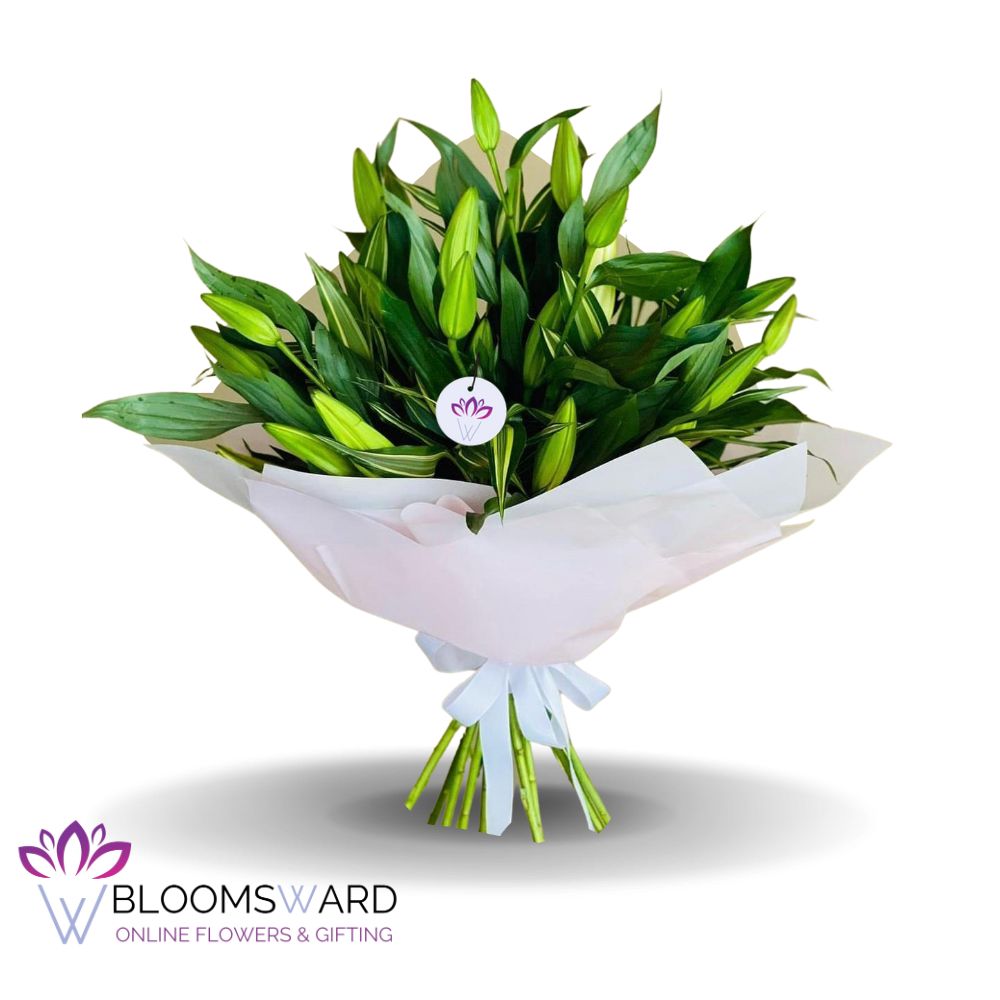 Lily's Bouquet - 8 Stems
